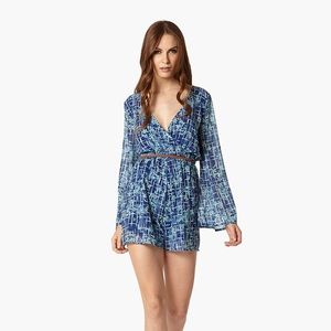 Malibu Long Sleeve Romper